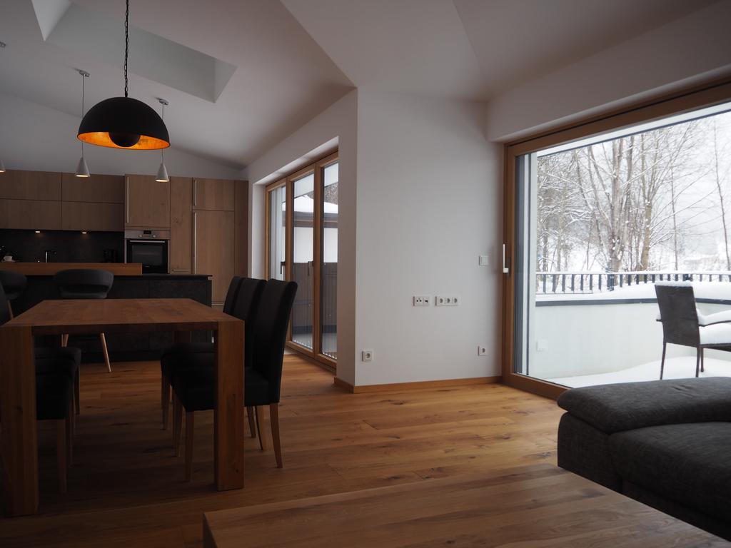 Apartment Smaragdblick Wildkogel Bramberg am Wildkogel Exterior foto