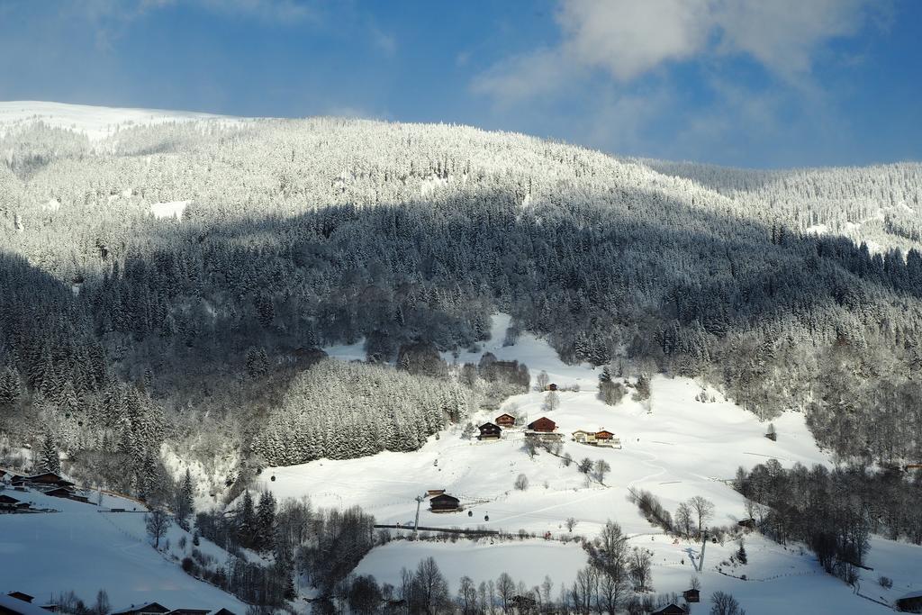 Apartment Smaragdblick Wildkogel Bramberg am Wildkogel Exterior foto