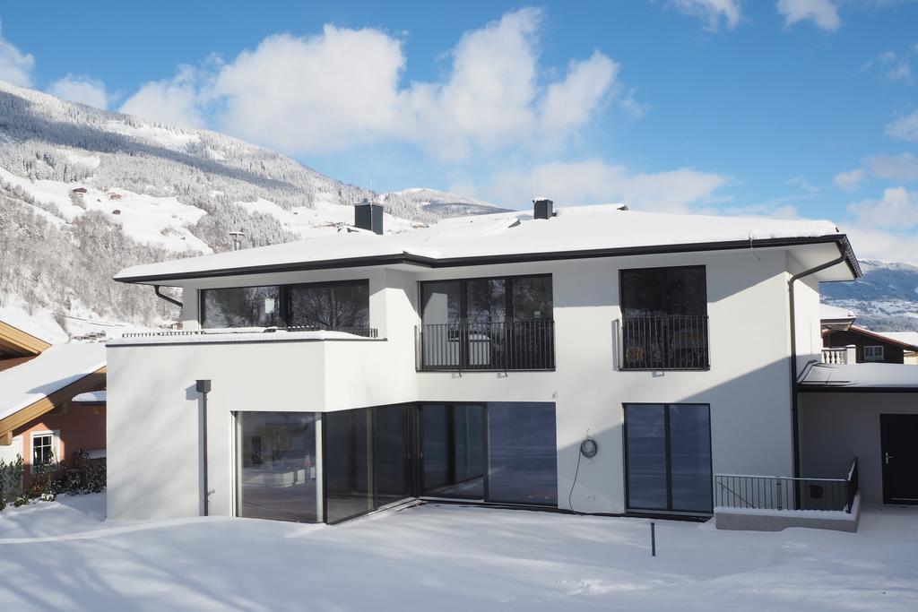 Apartment Smaragdblick Wildkogel Bramberg am Wildkogel Exterior foto